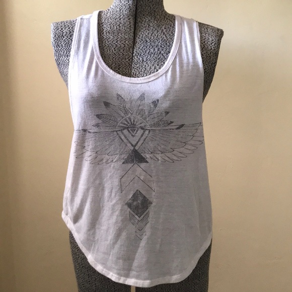 Papaya Tops - Papaya - Boho Chic Tank with long arm holes